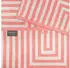 ROSS Duschtuch Grafik 70x140cm rosenholz, silbergrau (46635866-0)
