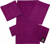 ROSS G&auml;stehandtuch "Cashmere feeling" 100% Baumwolle, mit Wellen-Bord&uuml;re, gro&szlig;e