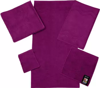 ROSS G&auml;stehandtuch Cashmere feeling 30x50cm (6 Stk.) pink (fuchsia) (45879404-0)