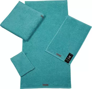 ROSS G&auml;stehandtuch Smart 30x50cm (6 Stk.) blau (lagune) (52293066-0)