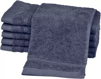 ROSS G&auml;stehandt&uuml;cher Rubin 30x50cm (6 Stk.) blau (denim) (40172742-0)