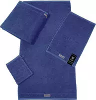 ROSS Handtuch "Smart" Uni-Rippe mit Velourslabel