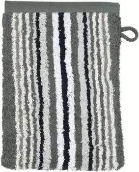 ROSS Waschhandschuh Sinfonie 16x22cm (6 Stk.) grau (schiefer) (99216669-0)