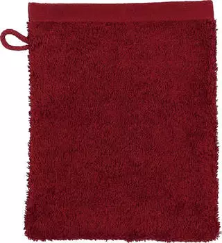 ROSS Waschhandschuh Vita 16x22cm (6 Stk.) rot (marsala) (31982140-0)