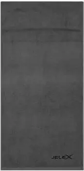 Jelex 100FIT Fitness Handtuch 90x45cm dunkelgrau