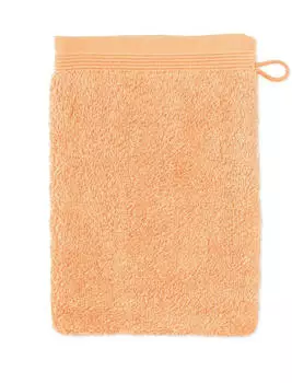 M&ouml;ve Superwuschel Waschhandschuh 20x15 cm peach fuzz (163)