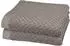 ROSS Handtücher Harmony 50x100cm (2 Stk.) grau (flanell) (78860923-0)