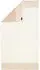 Cawö Handtuch Two-Tone 590-36 Natur 80x150cm