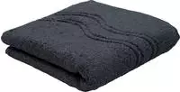 ROSS Handtuch "Cashmere feeling" 100% Baumwolle, mit Wellen-Bord&uuml;re, gro&szlig;e