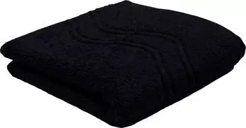 ROSS Handtuch Cashmere feeling 50x100cm (2 Stk.) schwarz (79868604-0)