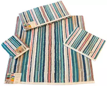 ROSS Handtuch Multicolor 50x100cm (2 Stk.) gr&uuml;n (92265106-0)