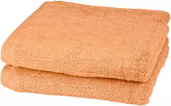 ROSS Handtuch Premium 50x100cm (2 Stk.) braun (caramel) (82694855-0)