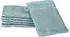 ROSS Waschhandschuh Rubin 16x22cm (6 Stk.) blau (aquamarin) (67650110-0)