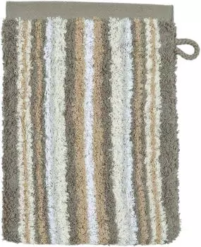 ROSS Waschhandschuh Sinfonie 16x22cm (6 Stk.) grau (flanell) (46131650-0)