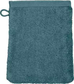 ROSS Waschhandschuh Vita 16x22cm (6 Stk.) blau (pazifik) (85619928-0)