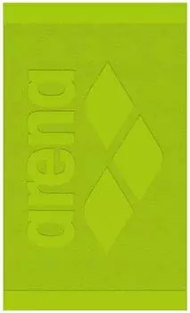 Arena Jacquard Towel Baumwolle 150x90cm artic lime (009049)