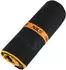 NILS Extreme NCR12 Mikrofaserhandtuch schwarz-orange 180x100cm (15-06-011)