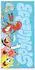 Herding SpongeBob Velourstuch 75x150cm, 100% Baumwolle (6175210516)