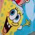 Herding SpongeBob Velourstuch 75x150cm, 100% Baumwolle (6175210516)
