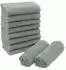 ZOLLNER Seiftücher 10er-Set hellgrau 30x30cm Baumwolle 400g/m² (00000281-030030-910)