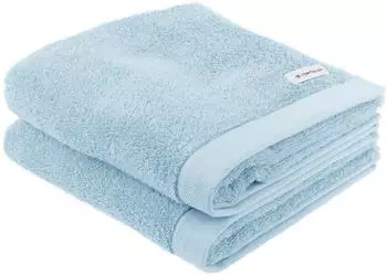Tom Tailor Color Bath Towel Handtuch, Baumwolle, blau, 50x100cm (30145067-0)