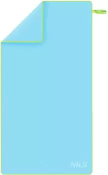 NILS Extreme NCR12 Mikrofaser-Handtuch 180x100cm, hellblau, schnelltrocknend (104918-TR)