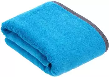 Bugatti Prato Badetuch 100x150cm, Walkfrottier, blau moon (4550)