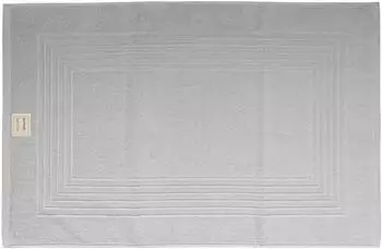Dyckhoff Badematte "Nature" silber 50x80cm, 3er-Pack (06501_23_106)