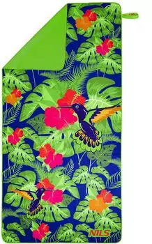 OEM NCR14 Mikrofaserhandtuch Blumen 160x80cm