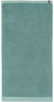 Essenza Connect Organic Lines Handtuch Frottier grün, 50x100cm (401065-202-010)