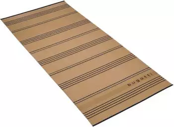 Bugatti Arno Hamamtuch 80x180cm, Baumwolle, camel (83646004-0)