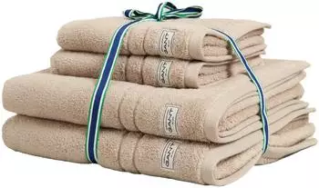 GANT Premium Towel Set 4-teilig, Frottee, sand (12505498)