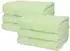 Betz Manufaktur Palermo Badetuch 100x200cm 100% Baumwolle grün 6er-Set