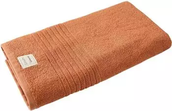 Dyckhoff Nature Badetuch Bio-Baumwolle 70x200cm terra (06501_42_216)