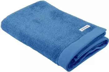 Tom Tailor Color Bath Duschtuch blau, Baumwolle, 70x140cm (29026401)