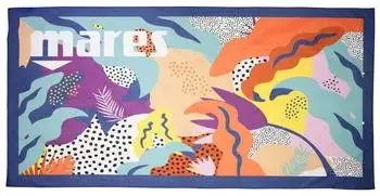 Mares Seaside Towel Mikrofaser-Strandtuch 80x160cm (415607)