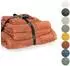 Schöner Wohnen SENSE Handtuch-Set 5-teilig, Baumwolle, rost (78006-060-0-1)