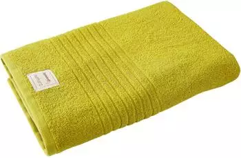 Dyckhoff Nature Duschtuch 70x140cm, Bio-Baumwolle, kiwi