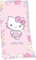Hello Kitty Badetuch "Hello Kitty" hochfarbig bedruckt
