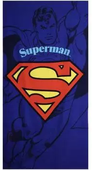 Cerd&aacute; Superman Kinder-Mikrofaserhandtuch f&uuml;r Bad und Strand, 90x180cm