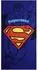 Cerdá Superman Kinder-Mikrofaserhandtuch für Bad und Strand, 90x180cm
