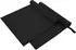 vidaXL Sporthandtücher 2er-Set schwarz 180x90cm (42011460)