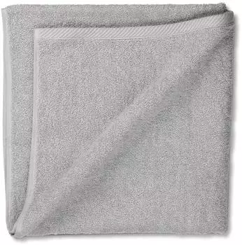 Kela Ladessa Badetuch Baumwolle, grau, 70x140cm (23177)