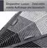 Lashuma Helsinki Saunahandtuch Frottee 85x200cm grau-schwarz