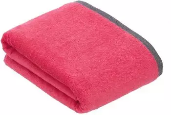 Bugatti Prato Badetuch 100x150cm, Walkfrottier, flamingo (3240)