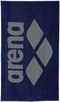 Arena Pool Soft Towel, navy-grau, Unisex (001993-750-NS)
