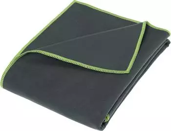 Playshoes Multifunktionstuch Mikrofaser 90x200cm grau UV-Schutz 50+ (328110)