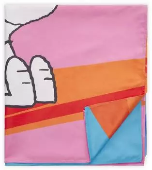 Codello Printed Towel Snoopy-Strand-Motiv Polyester/Polyamid 90x200cm (61A0001)