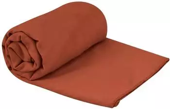 Sea to Summit DryLite Towel Reisehandtuch, rot, Gr&ouml;&szlig;e M
