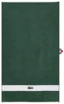 Lacoste L Casual Handtuch 100% Bio-Baumwolle, gr&uuml;n (LCASUAL)